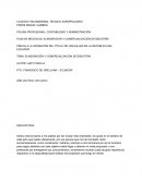 ELABORACIÓN Y COMERCIALIZACIÓN DE BISUTERÍA