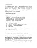 Manual del proceso de reclutamiento y selección para la Distribuidora LAP