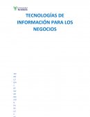 TECNOLOGIAS DE LA INFORMACION