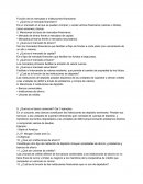 Función de los mercados e instituciones financieras