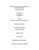 REVOLUCIONES TECNOLOGICAS