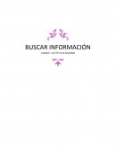 BUSCAR INFORMACIÓN Unidad I. Las TIC en la Sociedad