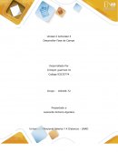 Unidad 2 Actividad 3 Desarrollar Fase de Campo