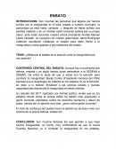 Evidencia 1 ¿Militarizar el estado es la solución ante la inseguridad que nos asecha?