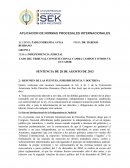 LA INDEPENDENCIA JUDICIAL EN EL ECUADOR
