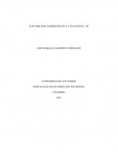 CONTABILIDAD ADMINISTRATIVA Y FINANCIERA - DF Empresa Fedco S.A