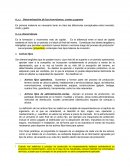 DETERMINACIÓN DE LAS INVERSIONES