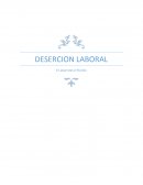 DESERCION LABORAL En abarrotes el Florido