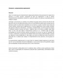 Psicosocial – comportamiento organizacional