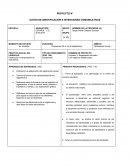PROYECTO N° DATOS DE IDENTIFICACIÓN E INTENCIONES COMUNICATIVAS