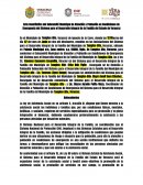 Acta de Conformacion Subcomite Municipal