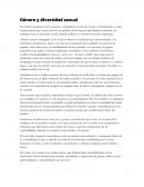 Género y diversidad sexual