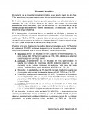 Biometría hemática