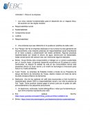 Actividad 1. Ética en la empresa