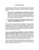 Pensamiento y lenguaje