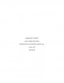 INTRODUCCION A LOS PROCESOS INDUSTRIALES