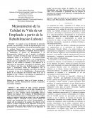 Mejoramiento de la Calidad de Vida de un Empleado a partir de la Rehabilitación Laboral