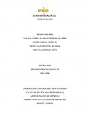 FORMULACION DE PROYECTO- CARNE VEGANA