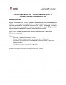 ESTRATEGIA CORPORATIVA Y ESTRATEGIA DE LA LOGISTICA EMPRESA CONSTRUCTORA GARDILCIC S.A.