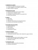 Modelo Canvas Caso comida Ecológica