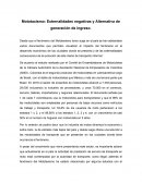 Mototaxismo: Externalidades negativas y Alternativa de generación de ingreso