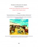 Proyecto para la Restauración de la Memoria Social Colegio N° 5024 “Sargento Cabral”