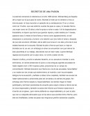 Secretos de una pasion