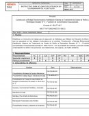 Proyecto Construcción y Montaje Electromecánico Habilitación