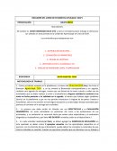 ENCUADRE DEL CURSO DE ESTADÍSTICA APLICADA ( ESAP )