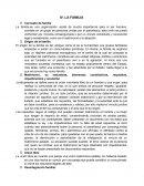 LA FAMILIA Concepto de familia