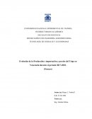 Evolución de la Producción e importación y precios del Trigo en Venezuela durante el período 2017-2018