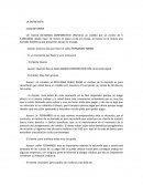 LA ENTREVISTA CASO DE MORA