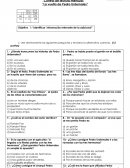 Prueba del libro "La vuelta de Pedro Urdemales"