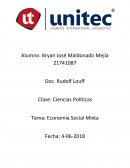 Economia social y democratica