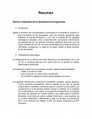 La obsolescencia tecnológica programada