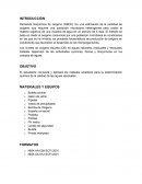 Demanda bioquímica de oxígeno