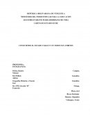 Conociendo el estado yaracuy