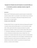 PAPEL DE LA INFRAESTRUCTURA