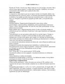 Ejemplo de casos clinicos