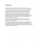 JAT ensayo sobre Justo a Tiempo