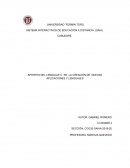 APORTES DEL LENGUAJE C EN LA CREACIÓN DE NUEVAS APLICACIONES Y LENGUAJES