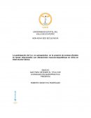 Alteraciones musculo-esqueléticas en niños en edad escolar básica