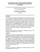 EVALUACION DEL ÁCIDO 2-(4-ISOBUTILFENIL)-PROPIÓNICO (IBUPROFENO) FRENTE A OTROS ANTIINFLAMATORIOS NO ESTEROIDEOS