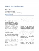 EFECTO DE LA LUZ UV EN ESCHERICHIA COLI