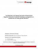 Centros de Desarrollo de Negocios (CDN)