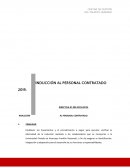 PLAN DE INDUCCIÓN AL PERSONAL
