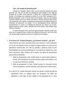 ¿Es rentable la diversificación? Caso Bikor