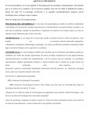 ¿Qué es la psicología?