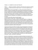 EL HOMBRE ES UN SER QUE PREGUNTA