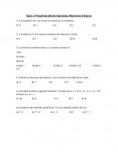 Guia de Numeros Enteros s/n